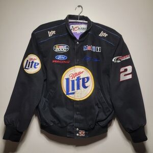 Vintage Rusty Wallace Nascar Jeff Hamilton XL